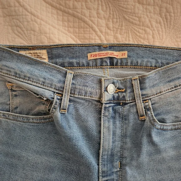 HOST PICK - 720 High Rise Super Skinny Levi's Jeans - Picture 12 of 13